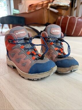 Lowa + Namuk Innox EVO GTX QC NMK hiking shoes, Size 11